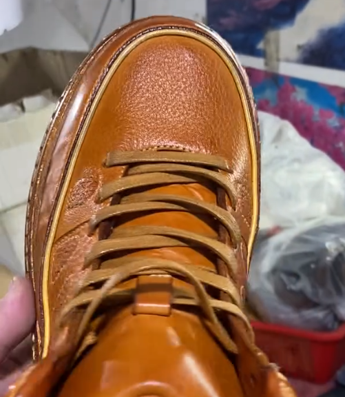 Men's genuine leather shoes