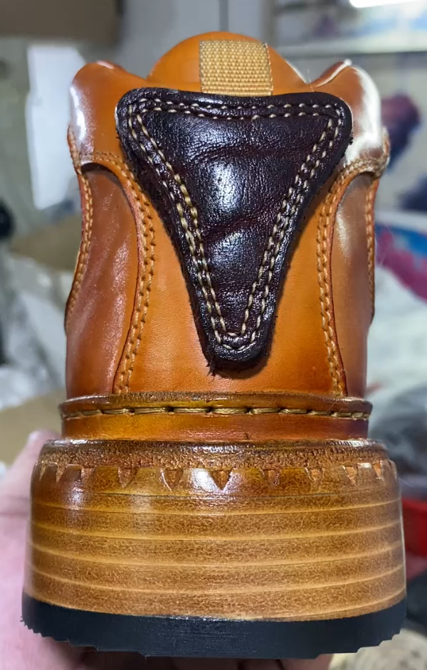 Men's genuine leather shoes
