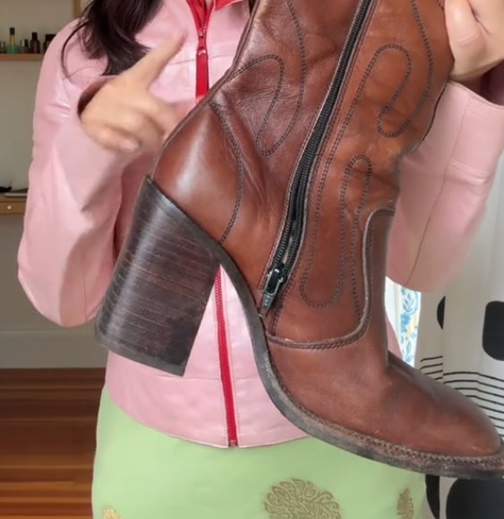 women's long boots