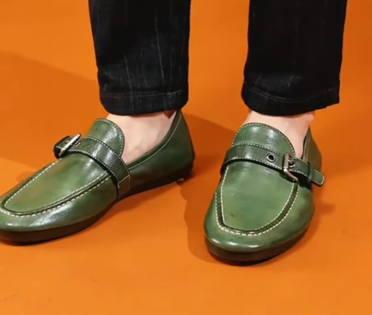 Men's casual flat loafers