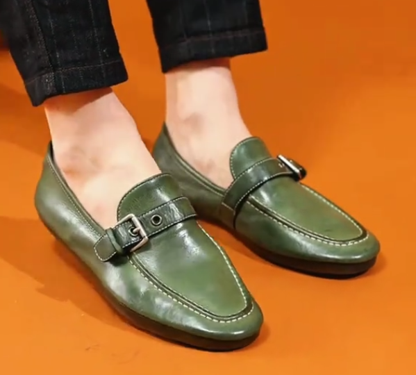 Men's casual flat loafers