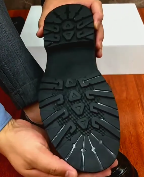 Men's soft leather casual loafers