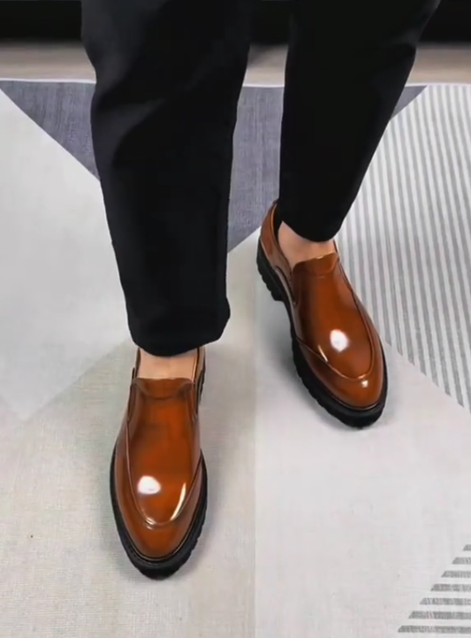 Men's casual Oxford shoes