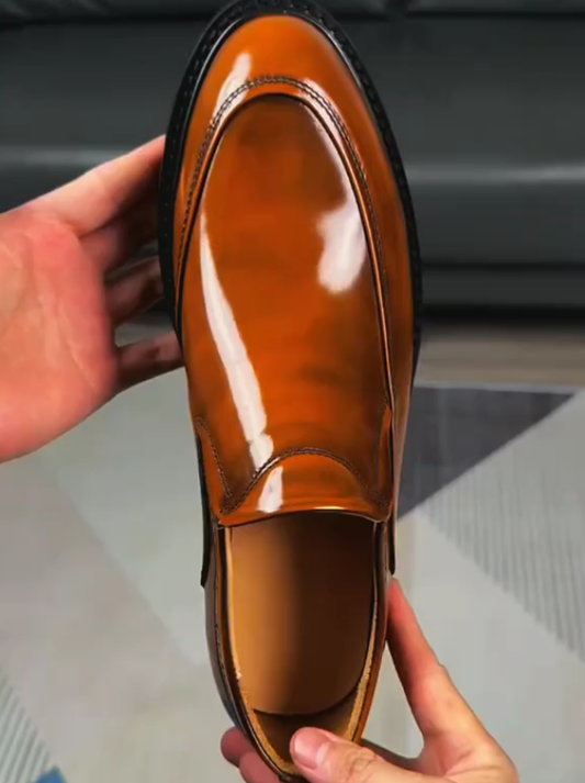 Men's casual Oxford shoes