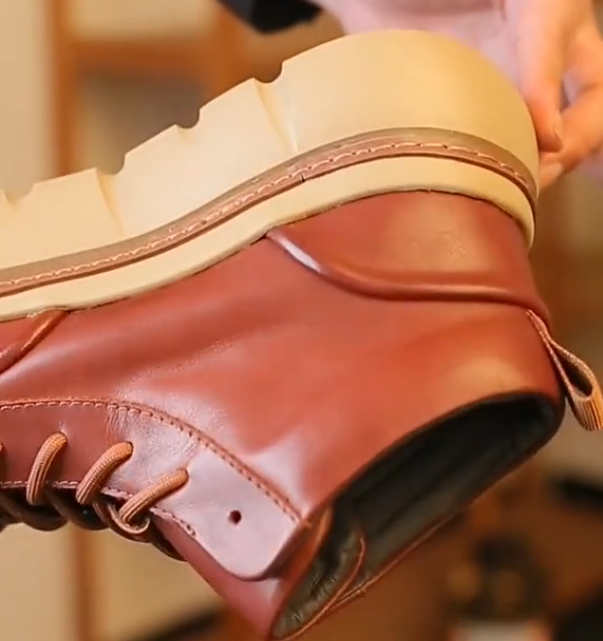 Men's thick-soled Martin boots