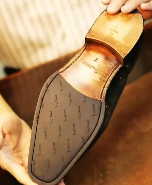 Men's rivet casual Oxford shoes