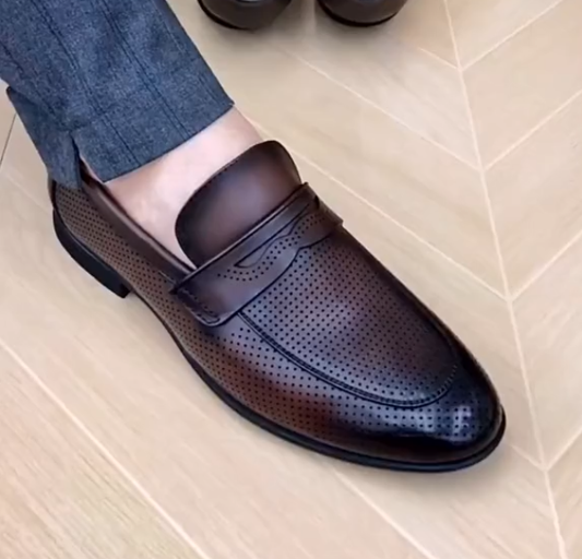Men's comfortable breathable loafers