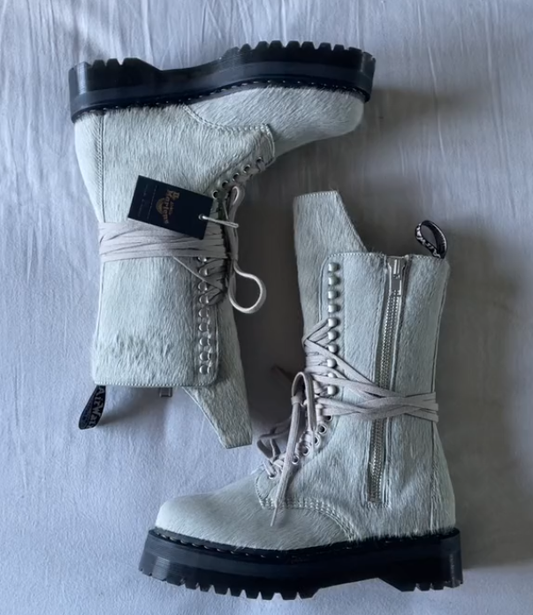 Women's bristle martin boots