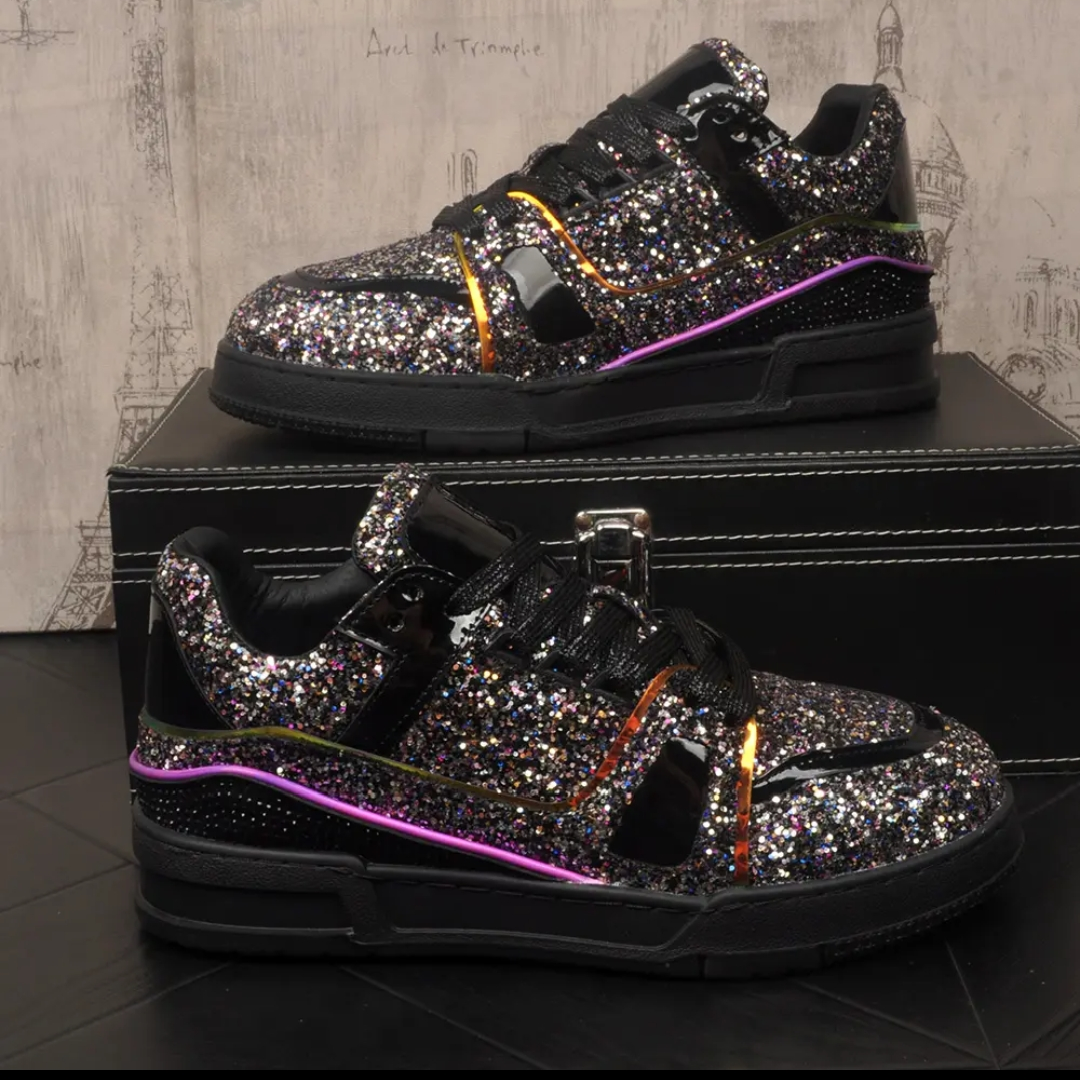 Rhinestone Flat Casual Shoes