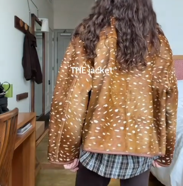 Polka Dot Jacket