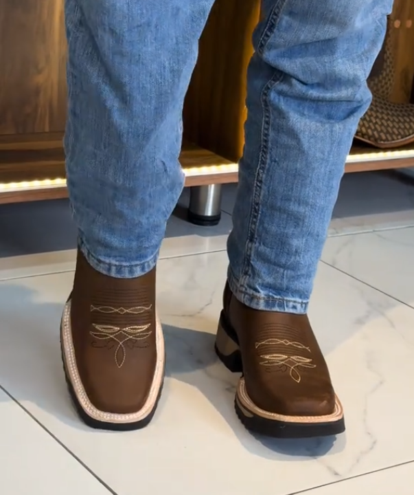 Western Cowboy Men's Boots