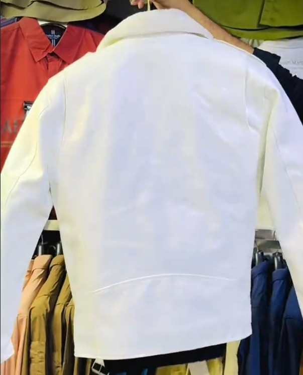 Luxury Men's Leather Jacket