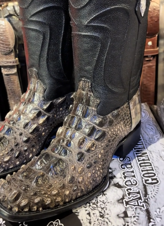 Men's Crocodile Boots