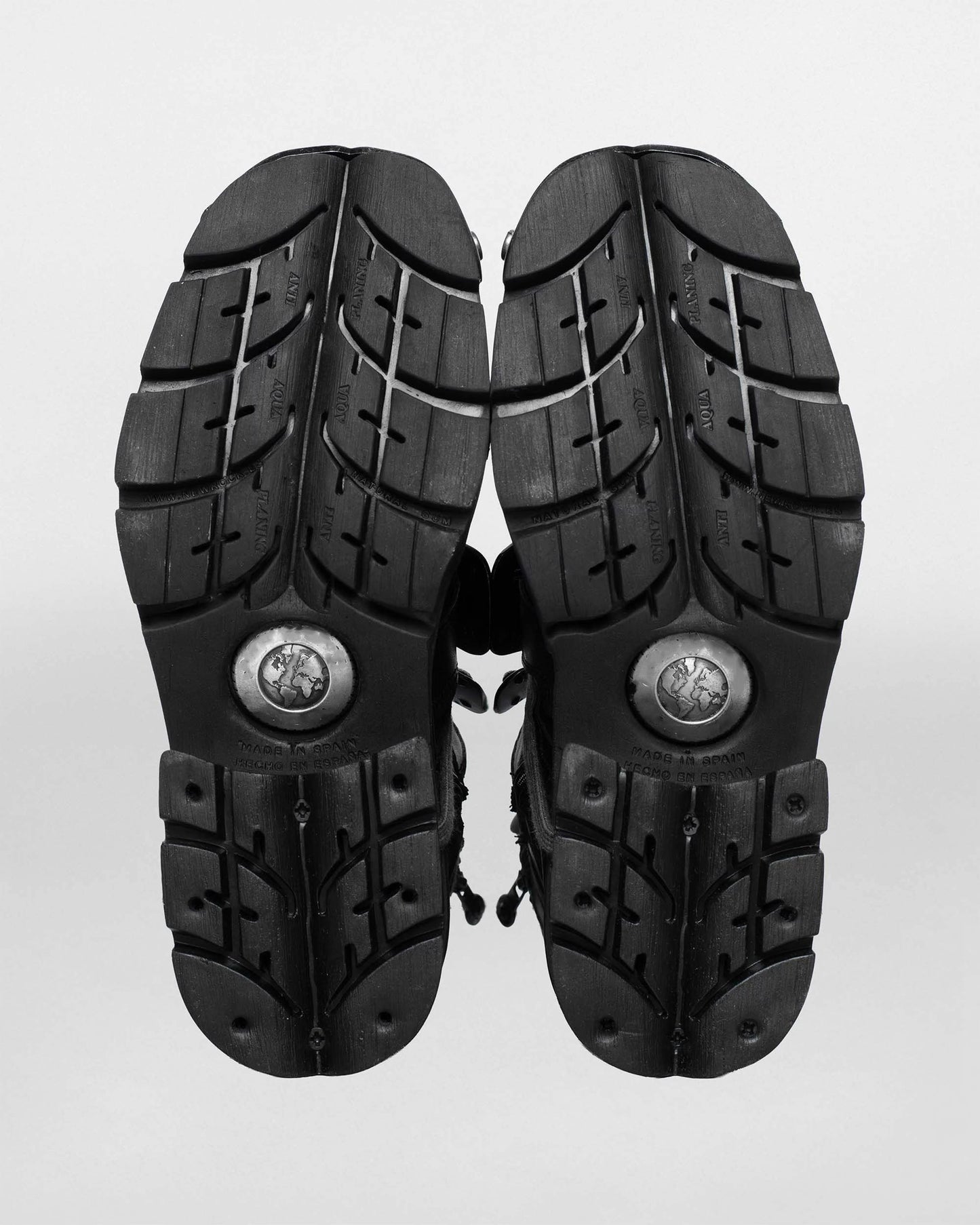 Spanish handmade rock 'n' roll pony boots