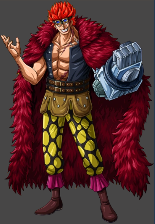 “One Piece” Sherpa Jacket--Couple style--Eustass Kid