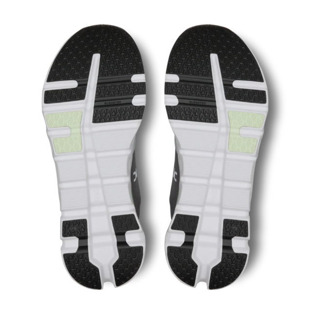 Zapatillas para correr en carretera--Couple style--Gray-Green