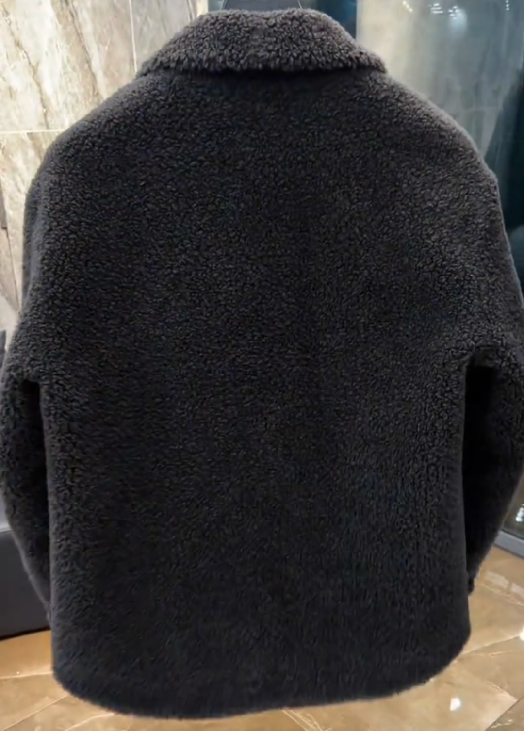 Luxury Lambswool Jacket