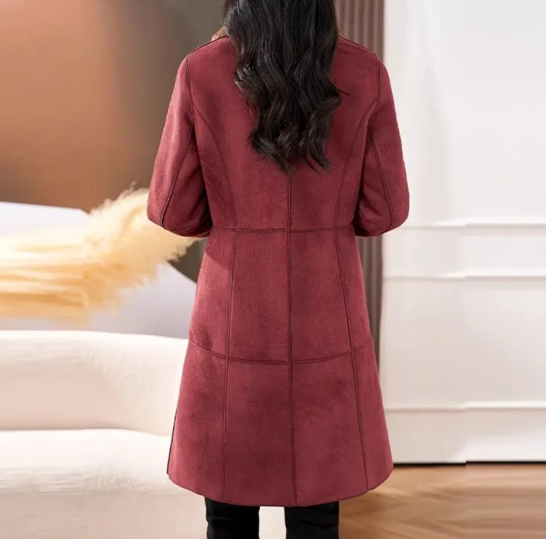 Luxury Warm Long Coat