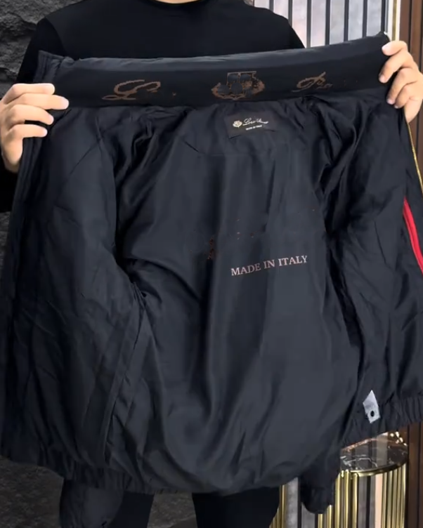 Men's luxury down jacket