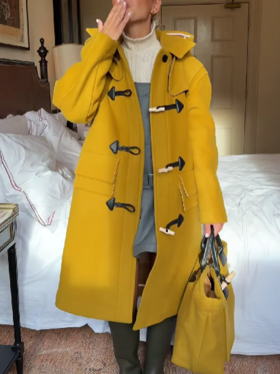 Button Coat