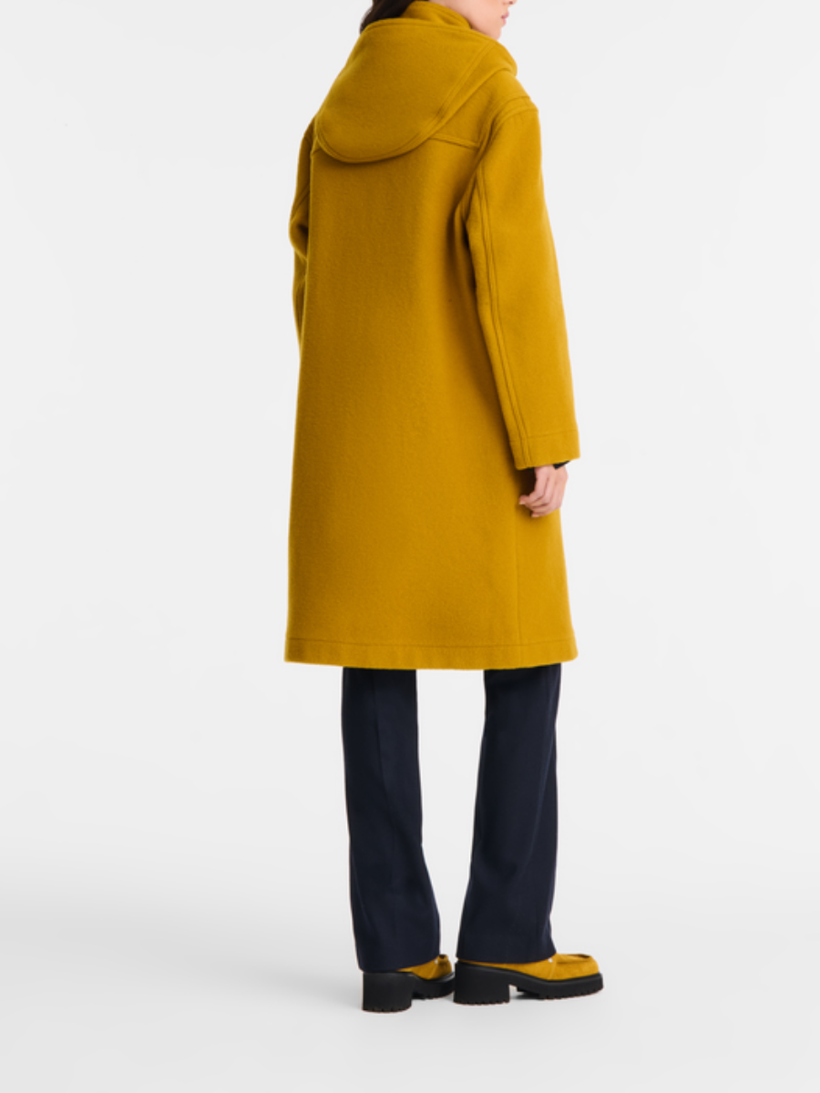Button Coat