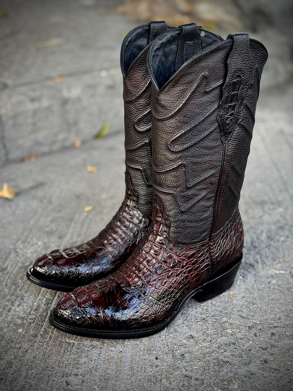 Deluxe Special Edition Boots - Crocodile