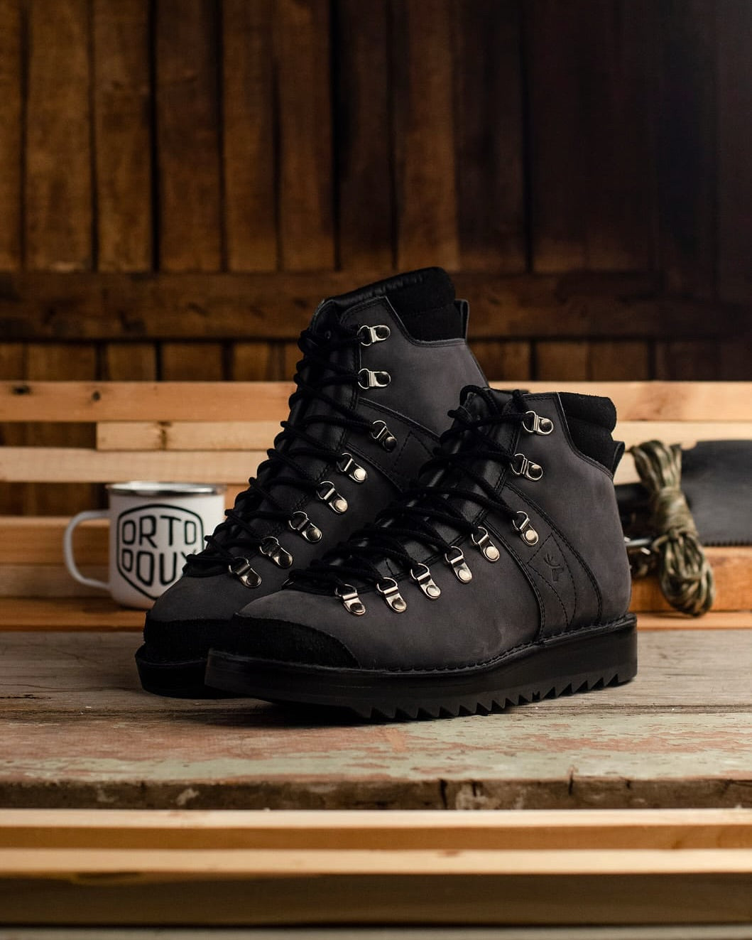 Dark Beastly Boots