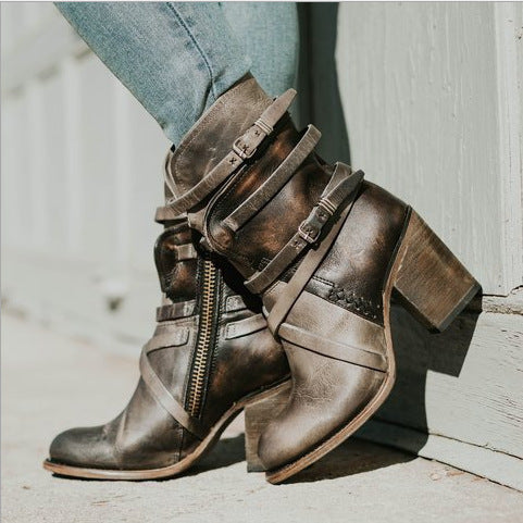 Vintage women's Martin boots
