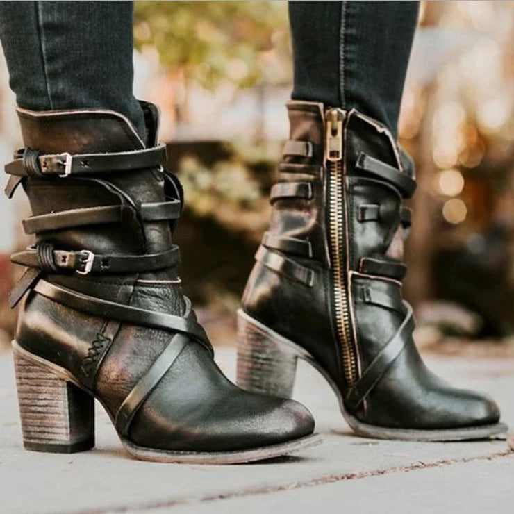Vintage women's Martin boots