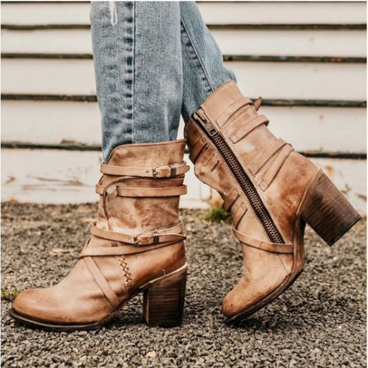 Vintage women's Martin boots