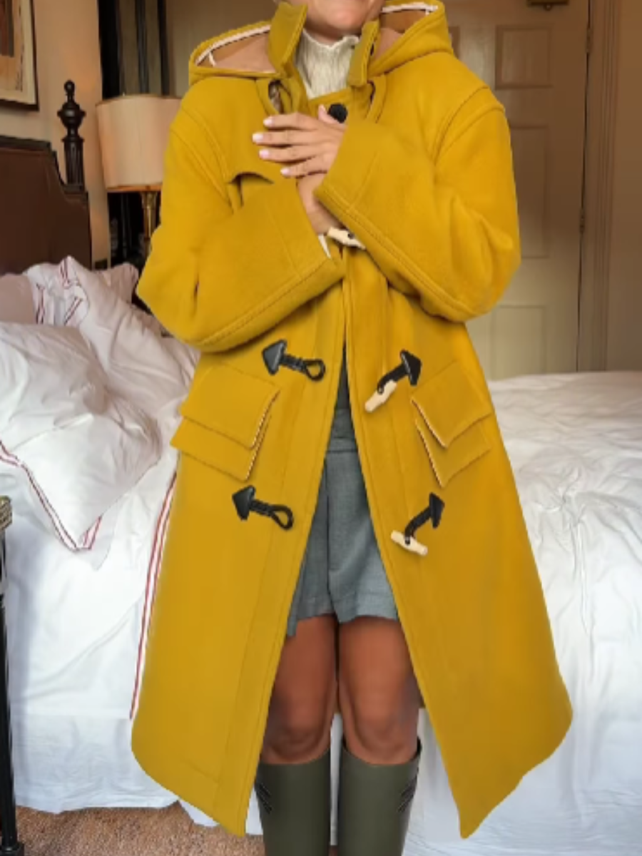 Button Coat