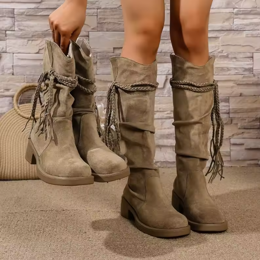 Western women's vintage shoes