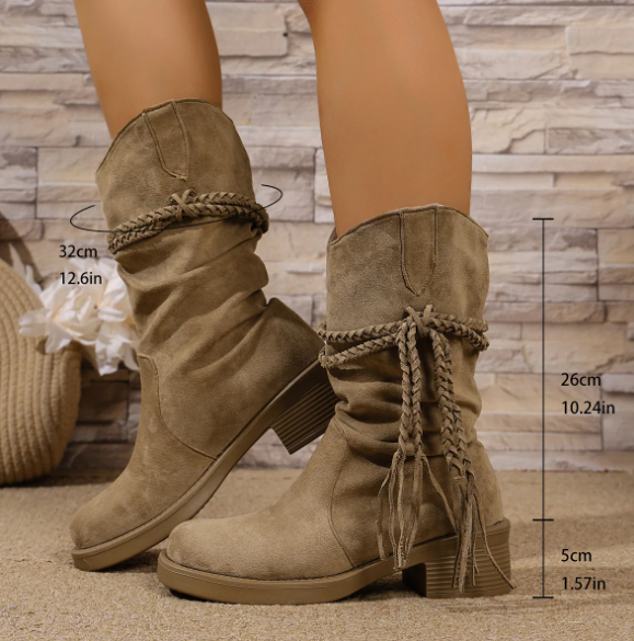 Western women's vintage shoes