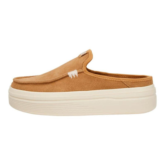 Womens Comfortable Slip on Platform Mules