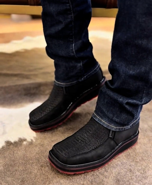 Handmade Python Cowboy Boots