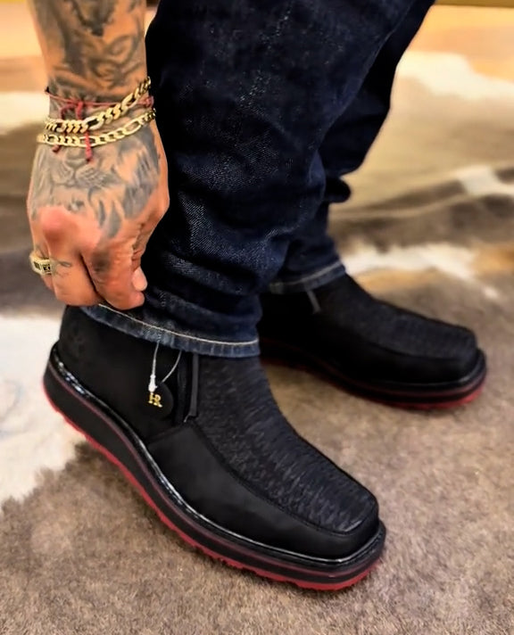 Handmade Python Cowboy Boots