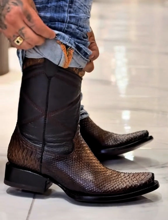 Francesco Colorful Hunting Boots