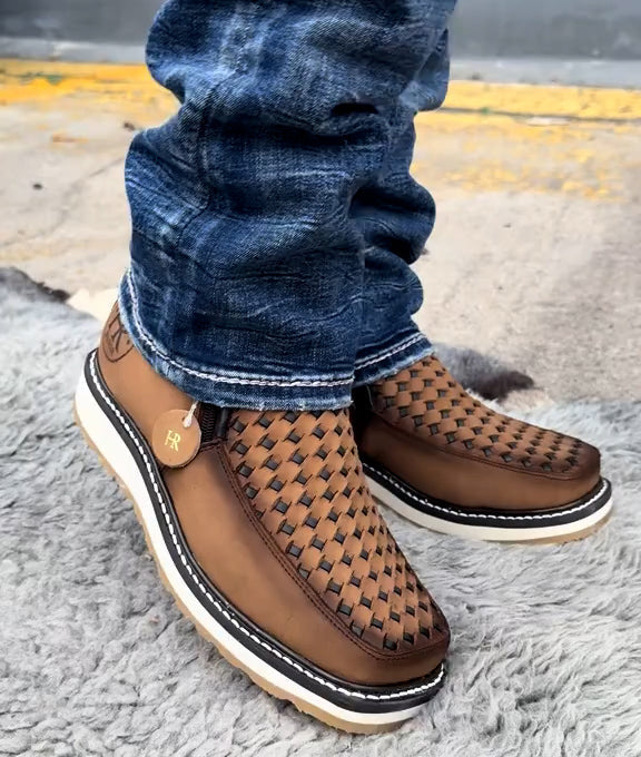 Handmade Western Cowboy Boots-H25061