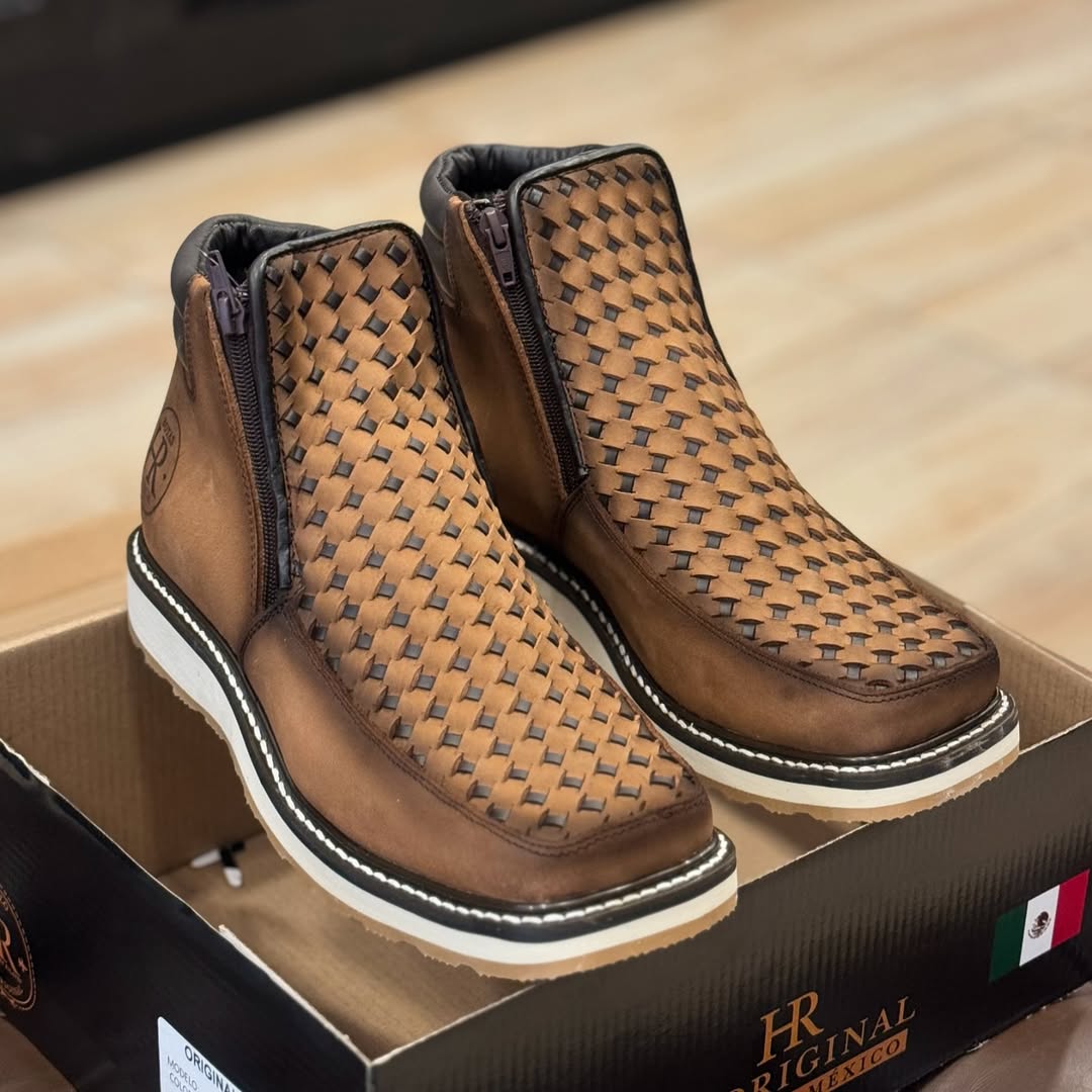 Handmade Western Cowboy Boots-H25061