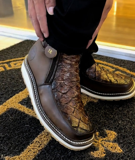 Handmade Western Cowboy Boots-H25062