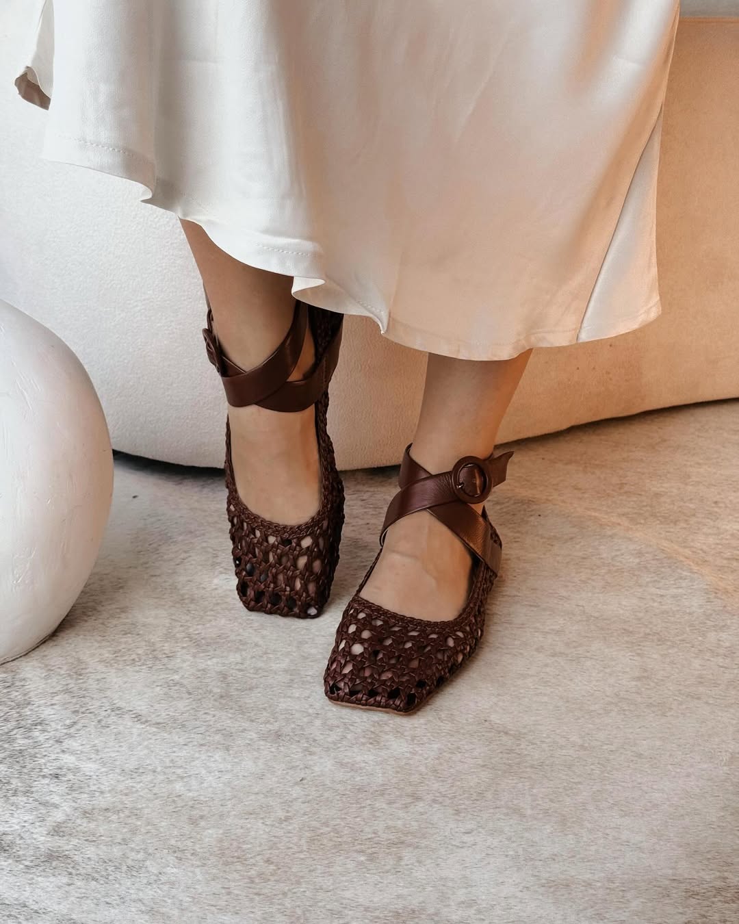 Italian Hand-Woven Leather Sandals