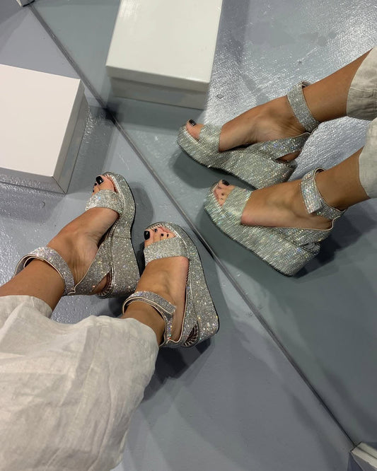 2025 Sparkling Sandals
