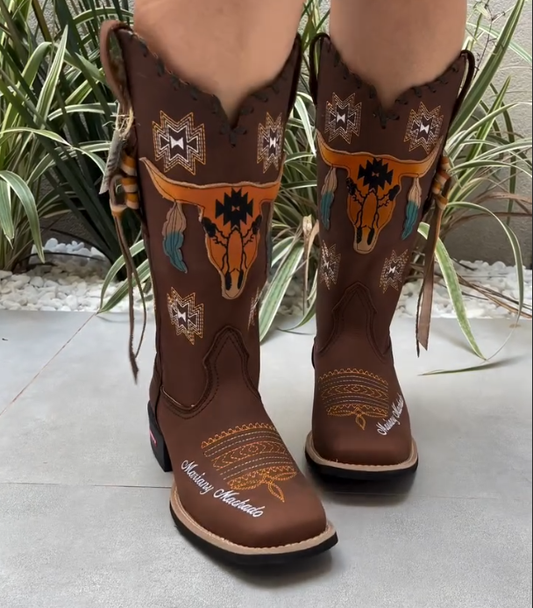 Texas cowboy boots