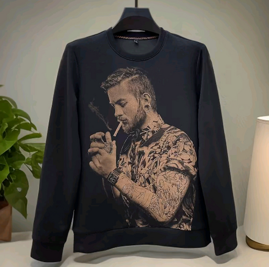 Hot-drilled 3D printed T-shirt