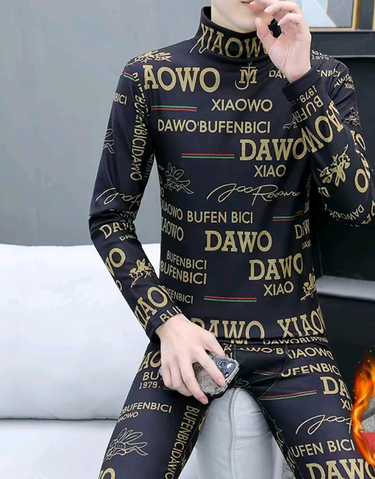 mid-collar thermal underwear