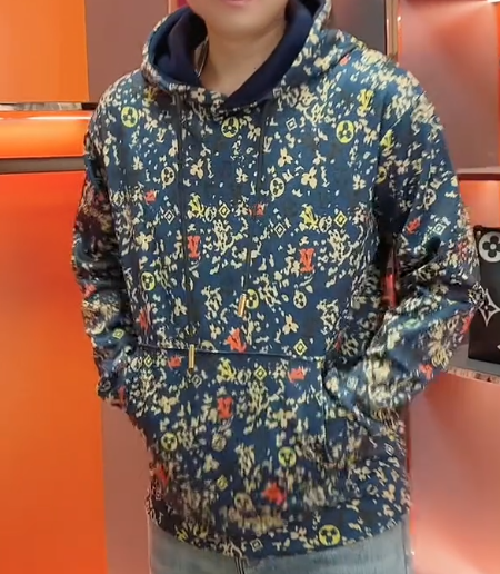 Floral Hoodie