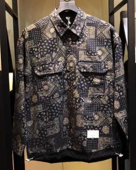Heavy Industry Classic Floral Shirt