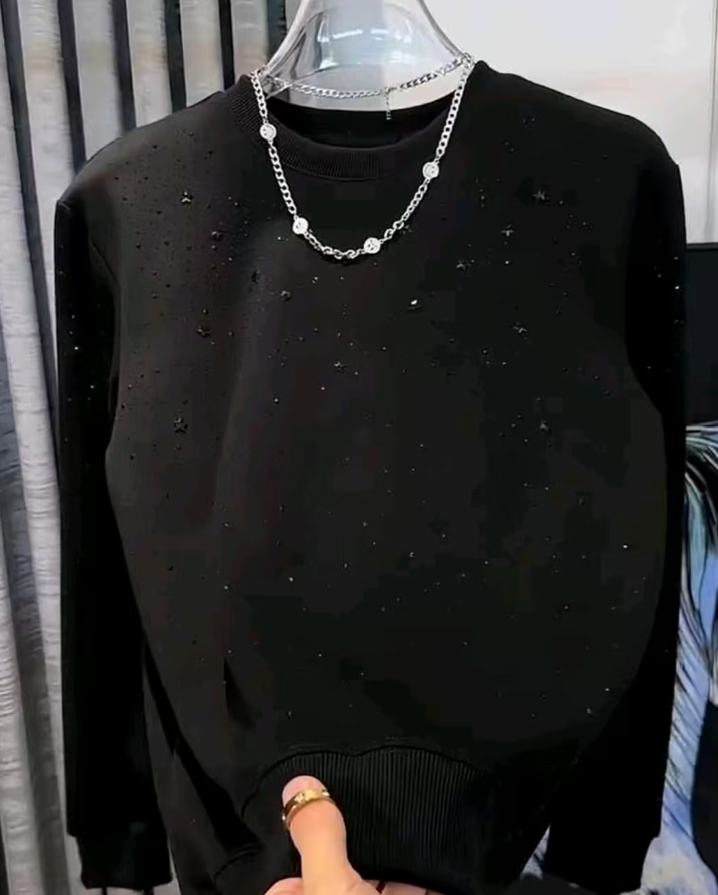 Gypsophila sweatshirt