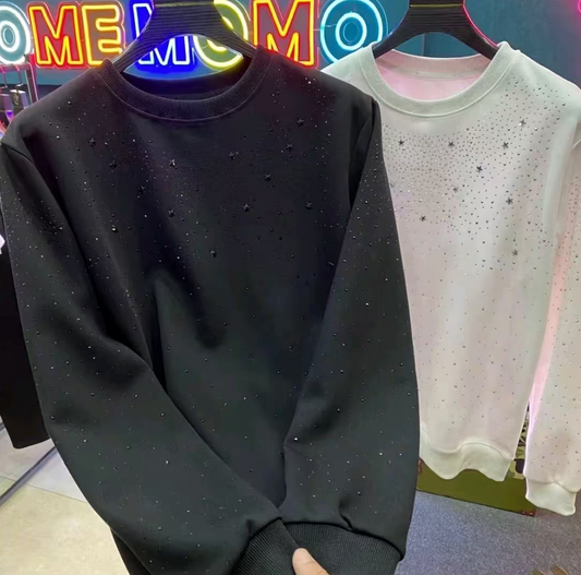 Gypsophila sweatshirt