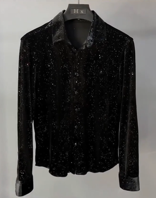 Gypsophila stretch shirt